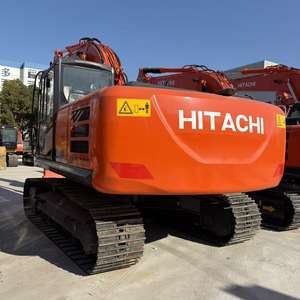 Excavadora de Cadenas Usada de 22 Toneladas a Bajo Precio, Hitachi ZX220-5G Original de Japón, Motor ISUZU, Modelo 2024, 1 Año de Servicio Postventa - Product Image 1