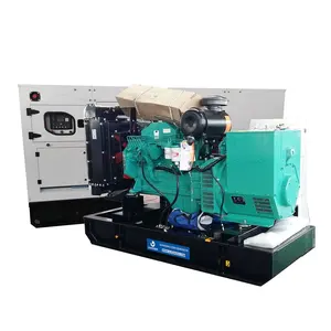 Super silent 200KW generator 250KVA silent type diesel generator with Cummins 6LTAA8.9-G2 engine 50hz 60hz