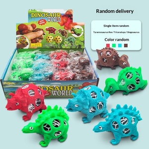 Cross-border Hot-selling Creative Stress-relieving Soft Silicone Dinosaur <b>Squishy</b> Toy for Youth (7-14 Years) Wholesale - Product Image 6