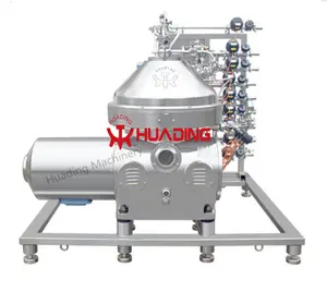 New Explosion proof BDSD series self-cleaning disc stack separator centrifuge for biodiesel process