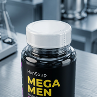Gummies multivitaminées pour hommes à base de gélatine et de pectine, pour l'énergie et le métabolisme masculins