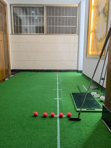 Alfombra de Césped Artificial Impermeable de Pelo Corto para Golf, Césped Sintético a Medida para Clubes de Golf y Uso Doméstico - Product Image 4