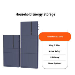 ระบบกักเก็บพลังงานแบบไฮบริดสามเฟส 192V 384V 50Ah 9.6KWh 19.2.KWh แบตเตอรี่ LiFePO4 สำหรับสำรองไฟบ้าน - Product Image 4
