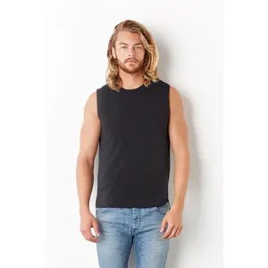 Camiseta sin mangas con cuello redondo B3483, merchandising personalizado - Product Image 1