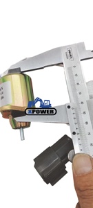 Nouveau solénoïde d'arrêt de carburant XPower 119233-77932 pour pelle sur chenilles modèle 1503ES-12S5SUC12S M810324 - Product Image 5