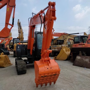 Mini Hitachi 7 tonnes Excavadora Original Japon utilisé petite Machine Cummins Engine ZX70 ZX60 ZX50 Modèles zx200 Core Components Motor - Product Image 5