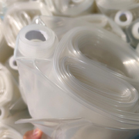 Structure de chambre à air soufflée en TPU soudée haute fréquence, extrudée, en forme de valve, flexible et durable