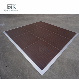 Plancher de danse moderne en bois grainé haute brillance, idéal pour mariages, banquets, fêtes, extérieur, écoles, hôtels – Vente directe usine, promotion exceptionnelle - Product Image 2