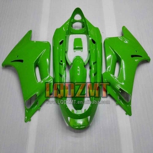 Kit de carrocería para <span class=keywords><strong>KAWASAKI</strong></span> <span class=keywords><strong>NINJA</strong></span> ZZR250 ZZR <span class=keywords><strong>250</strong></span> 90-99 190No.191 1990 1991 1992 <span class=keywords><strong>1993</strong></span> 1994 95 96 97 98 99 gris plateado Carenado - Product Image 3