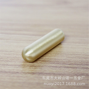 Furniture Handle Cylindrical 15x59mm Solid <b>Copper</b> Drawer Cabinet Chinese Style Durable - Product Image 5