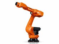 Robot industriel lourd à 6 axes KUKA KR 70 R 2100 pour la manutention des matériaux et la soudure