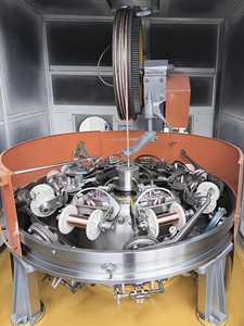 Venta Directa de Fábrica: Máquina Trenzadora Elástica de Alta Velocidad Usada, 24 Husillos, para Trenzado de Cables Automotrices - Product Image 3
