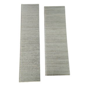 Clous à tête fraisée F en zinc plaqué 18Ga pour pistolet cloueur pneumatique ou électrique F30 pour travaux de finition du bois - Product Image 3