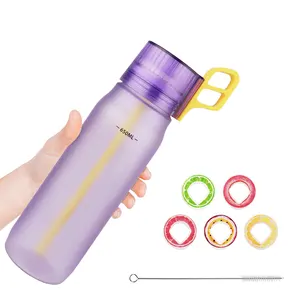 Dropship Fruit Fragrance Water Bottle, Scent Water Cup, Flavor