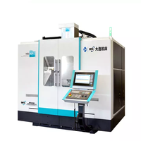 DMTG VDU650 Center d'usinage CNC à cinq axes, 5 axes Center d'usinage Vertical 5 axes VMC vente chaude fraiseuse CNC à 5 axes