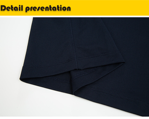 Camiseta de Manga Larga para Hombre, 92% Poliéster, 8% Elastano, Secado Rápido, Transpirable, Antiarrugas, Corte Holgado, Cuello Redondo - Product Image 5