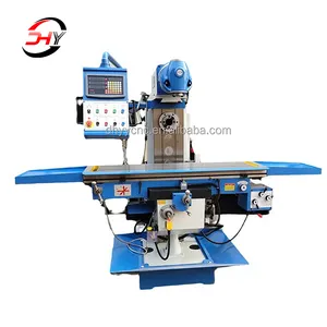 China Hochpräzisions-Heavy Duty-Fräsmaschine Universal-Schwenkkopf X6436 vertikale Fräsmaschine