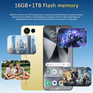 Smartphone S25 Ultra Version Globale le Plus Vendu, Écran 7,2 Pouces, 16+1 To, Débloqué, S-Pen, 4G WIFI, Téléphone Portable Gaming S23 S24 - Product Image 4