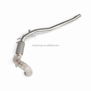 Tuyau d'échappement pour SEAT <span class=keywords><strong>Leon</strong></span> Cupra 2.0T à quatre <span class=keywords><strong>roues</strong></span> <span class=keywords><strong>motrices</strong></span> 2017-2021, échappement haute performance, collecteur d'échappement parfaitement adapté - Product Image 6
