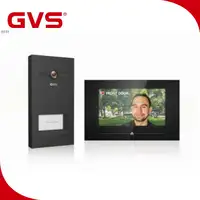 GVS מפעל אספקת GVS אינטרקום 2 חוט & IP וידאו אינטרקום מערכת עבור וילה וידאו דלת טלפון וידאו אינטרקום מערכת