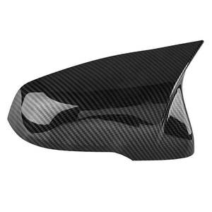 Coques de rétroviseurs BMW X4 F48 F49 F46 F39 F52 G29, noir brillant ABS, ensemble complet, pour modification automobile - Product Image 3