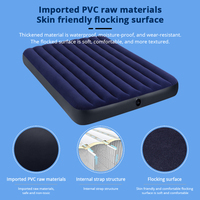 Matelas à air gonflable pliable de meilleure qualité Tapis de couchage imperméable pour la randonnée