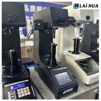 ASTM 10KG Cell Load Auto Turrent Vickers Hardness Tester Single Machine Mode Touch Control Vickers&Knoop Durometer