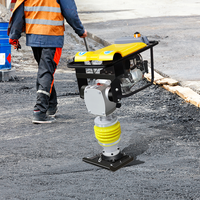 Compacteur à percussion rapide direct usine pour la construction de fondations routières