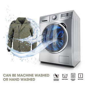 Más vendidos 2023 grueso invierno térmico tela esquí Usb chaqueta calentada <span class=keywords><strong>al</strong></span> aire libre - Product Image 5