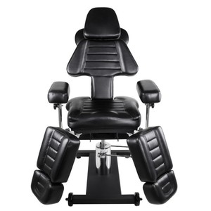 Sillón Eléctrico Plegable para Tatuajes, Cama de Belleza Multifuncional para Uso en Estudio - Product Image 1