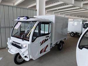 รถสามล้อตู้เย็น ขนาด 1.3 เมตร สำหรับขนส่งนม - Product Image 5