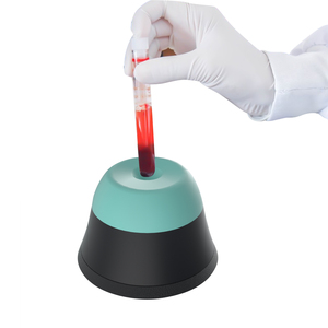 Mélangeur <span class=keywords><strong>vortex</strong></span> à moteur CC sans balais VX-<span class=keywords><strong>4</strong></span> 4000 tr/min - Mélangeur <span class=keywords><strong>vortex</strong></span> de laboratoire à commande tactile avec chargement Type-C et compatibilité tube 50 ml - Product Image 5