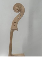 White Cello 7/8,1/8,1/2 Cello 4/4 European Spruce Top Maple Back Handmade Unvarnished Cello Experienced Luthier
