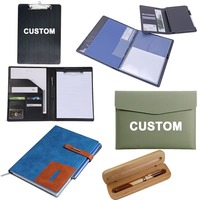 Set de Regalos Promocionales, Artículos Promocionales Corporativos, Bolígrafo, Paraguas, Cuaderno, Taza, Artículos Promocionales al por Mayor