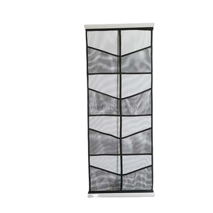 Netty 8-Pocket A3 <span class=keywords><strong>4</strong></span>-<span class=keywords><strong>Layer</strong></span> Magazine <span class=keywords><strong>Rack</strong></span> um Floor Stand Organizador Titular para Folhetos e Literatura - Product Image 1