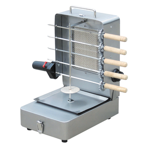 CE approvato verticale Doner <span class=keywords><strong>Kebab</strong></span>/Shawarma macchina Gas <span class=keywords><strong>Kebab</strong></span> Maker BBQ <span class=keywords><strong>Grill</strong></span> per la vendita - Product Image 6