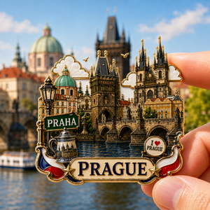 Pegatinas Metálicas para Refrigerador de Ámsterdam, Países Bajos, Pegatinas Magnéticas Conmemorativas de <span class=keywords><strong>Turismo</strong></span> Urbano Personalizadas, Regalo - Product Image 2