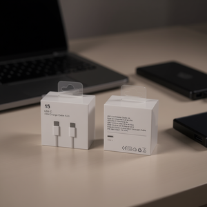 Câble de charge USB C vers C 60W 1M IP15, charge rapide, synchronisation des données - Product Image 3