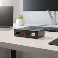 Sistema de Alimentación Ininterrumpida Inteligente de Alta Calidad, Salida de CC de 5 V y 2 A, Mini UPS POE-830P, Tiempo de Respaldo de Batería Prolongado para Enrutador WIFI