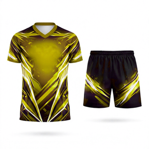 Nueva Llegada, Jersey Personalizado con Sublimación, Talla Grande, Manga Larga, Absorbente de Humedad, Verano, Hombre, Ajuste Cómodo, Negro y Rosa - Product Image 1