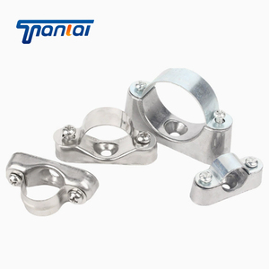 Soporte espaciador de pared de acero inoxidable 316L de alta calidad, duradero y resistente a la corrosión para sistemas de cableado eléctrico - Product Image 6