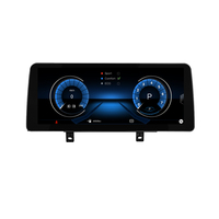 Reproductor Multimedia para Auto MTK8667 de 12.3 Pulgadas con CarPlay y Android Auto, Navegación GPS, Pantalla Táctil, Unidad Principal para BMW F30 F31 F33 F34 F36