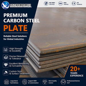 ASTM A572 ST37 <b>Pickled</b> Oiled 3mm 1250mm Tempered EN 10025 Carbon Steel Plate with Excellent Weldability - Product Image 1