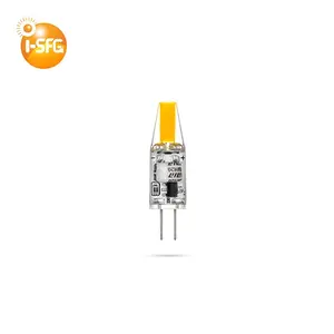 G4 LED lamba AC220V olmayan yanıp sönen LED ampul halojen lamba Cob 1.4W 150-160lm parlak ışık kaynağı 70W AC silika jel 80 Replaces değiştirir