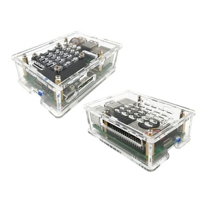 AISmartlink التوت بي الجيل الخامس قذيفة التوت بي 5 الاكريليك قذيفة شفافة وتركيب مروحة قذيفة واقية - Product Image 1