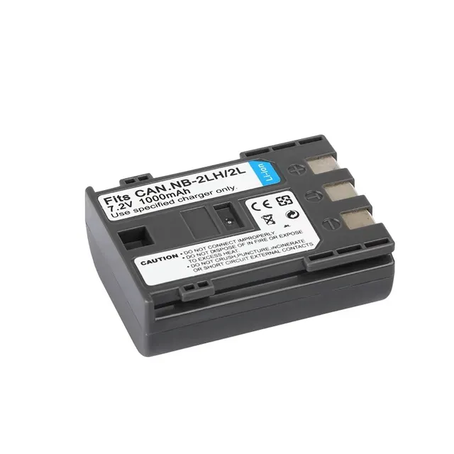 NB-2LH 7.2v 1000mAh Rechargeable Camera Battery Pack Lithium Ion Product Category