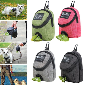 Accessoires d'entraînement pour animaux de compagnie, sacs à friandises pour chiens, distributeur de sacs à déjections, pochette à friandises pour chien pour les voyages en plein air - Product Image 6