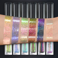 Gloss à lèvres multichrome hydratant 3,5 ml à marque privée, personnalisé, végétalien, sans cruauté animale, effet holographique caméléon, non collant