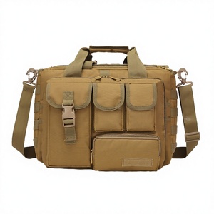 Sac messager tactique en gros 25L en polyester imperméable grande capacité multifonctionnel sac bandoulière, sacoche et sacoche pour ordinateur portable - Product Image 3