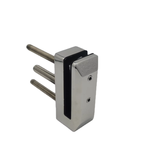 Hete Verkopende Roestvrijstalen Glazen Zijwand Fixatie Casting Mini Spigots Face Mount Glazen Tap - Product Image 4